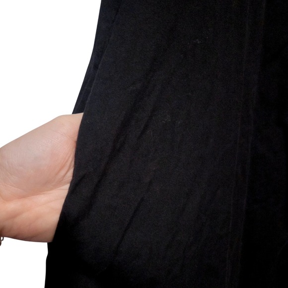 Everlane The Daytripper Shirtdress Womens Black 100% Cotton Utility Size Small - Picture 6 of 10